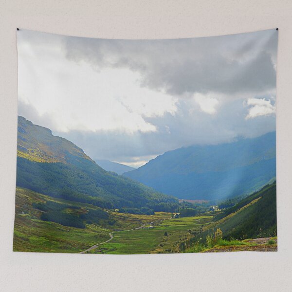 Item preview, A glen in the Scottish Highlands designed and sold by Kerry LeBoutillier.