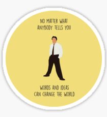 Dead Poets Society Sticker