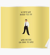 Dead Poets Society Poster