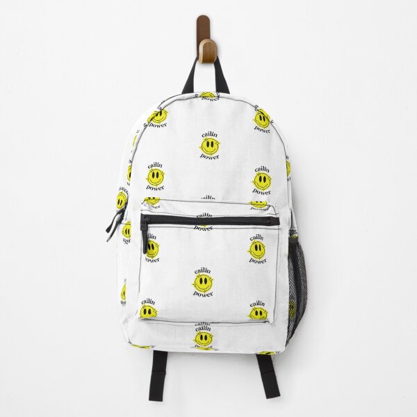 Item preview, Cailín Power Gaeilge Girl Power Smiley Face designed and sold by Irishprints.