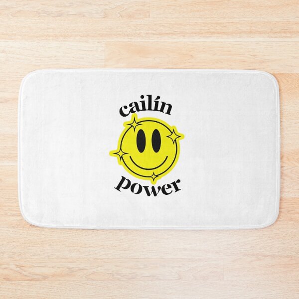 Item preview, Cailín Power Gaeilge Girl Power Smiley Face designed and sold by Irishprints.
