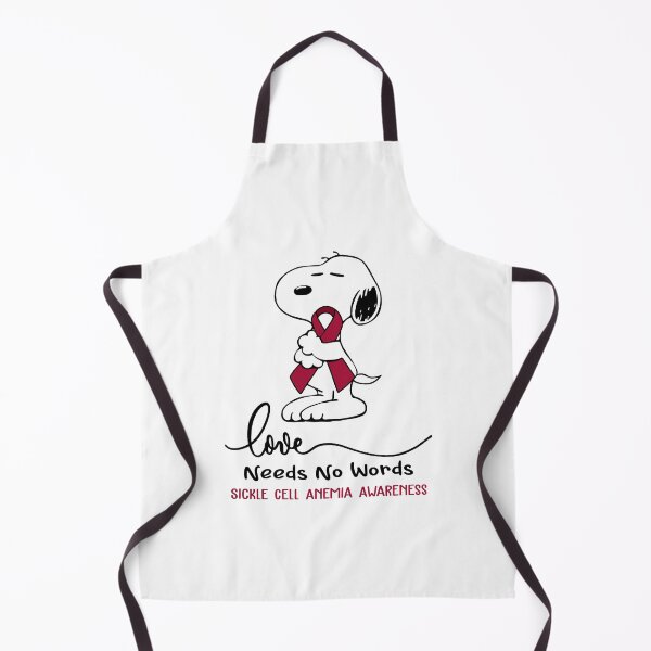 Item preview, Sickle Cell Anemia Awareness - LOVE NEEDS NO WORDS designed and sold by Elise-Chapman.