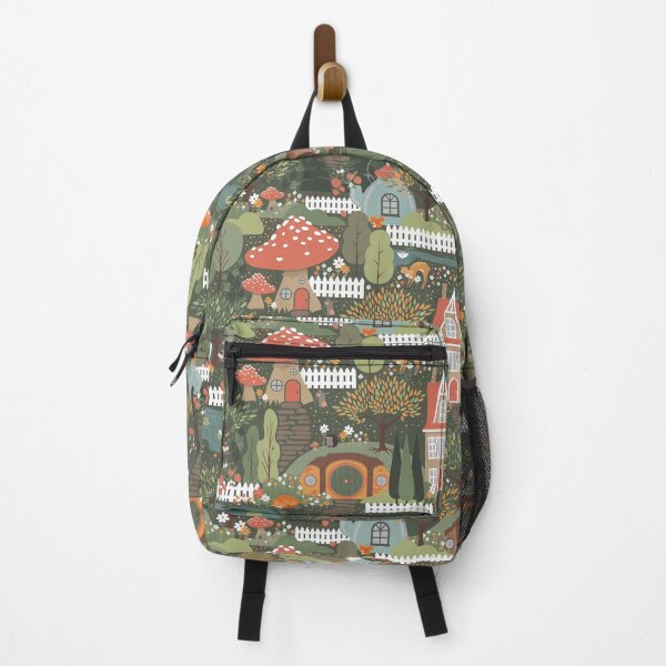Item preview, Whimsical Woodland Village designed and sold by meghanmarie.
