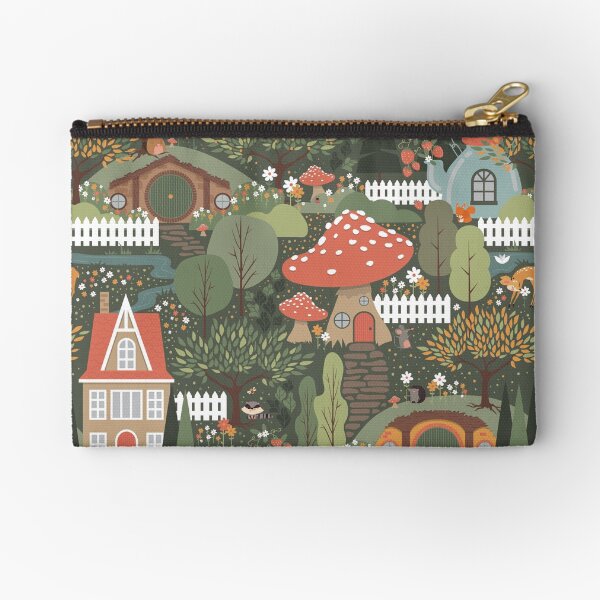 Item preview, Whimsical Woodland Village designed and sold by meghanmarie.