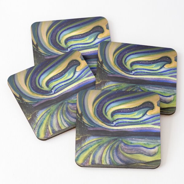 Item preview, Modern Aurora designed and sold by ColetteWColours.
