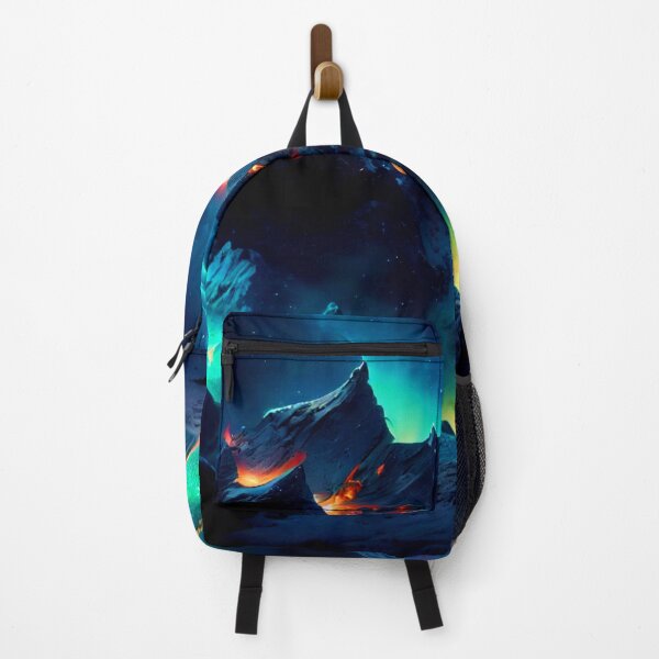 Item preview, Fantasy Landscape Art, Uranium Peak designed and sold by Fantasy Masterpiece.