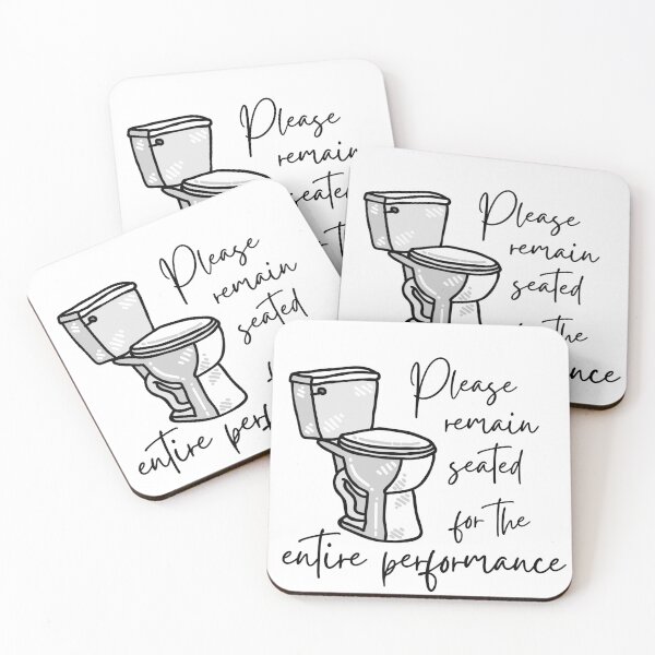 Item preview, Funny Toilet Pun designed and sold by DesignByAvery.