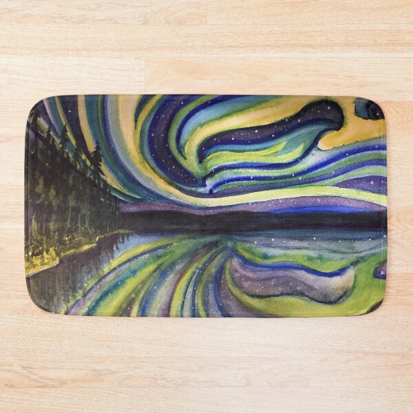 Item preview, Modern Aurora designed and sold by ColetteWColours.
