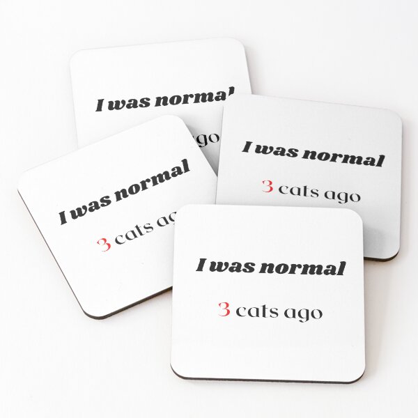 Item preview, i was normal three cats ago Classic T-Shirt designed and sold by abdslam ★★★★★.