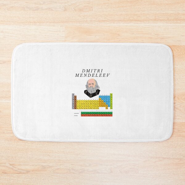 Item preview, Dmitri Mendeleev designed and sold by SaraB515.