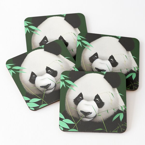 Item preview, Panda Behind Bamboo designed and sold by RockingPandS.