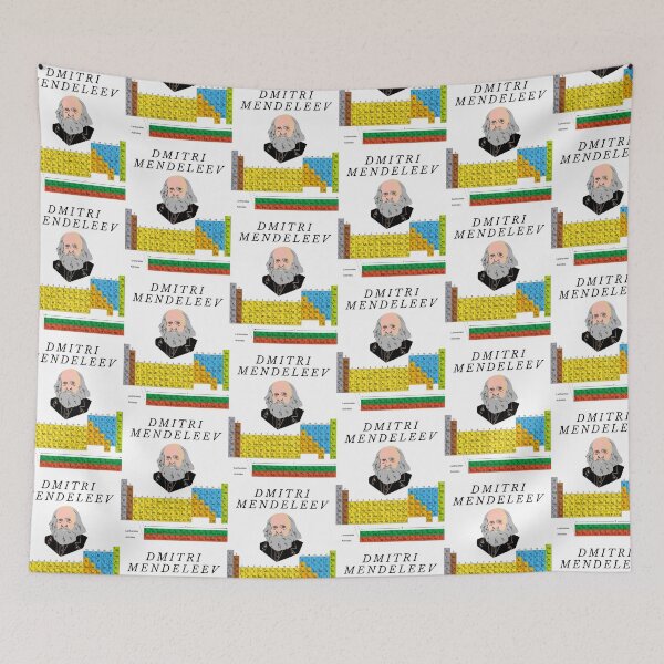 Item preview, Dmitri Mendeleev designed and sold by SaraB515.
