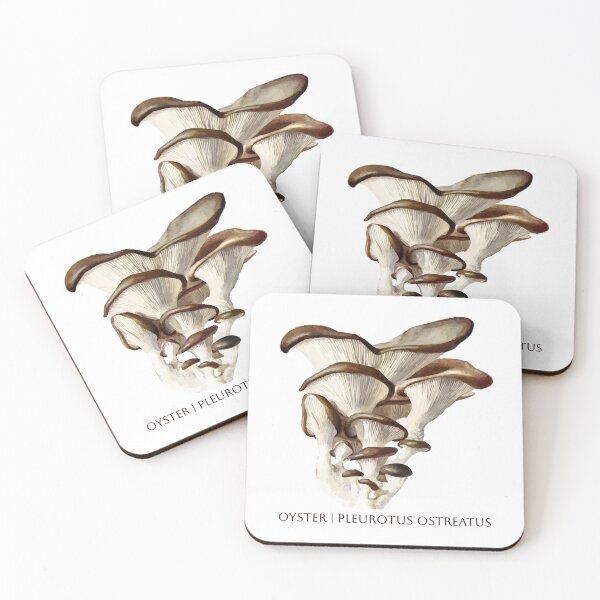 Item preview, Oyster mushroom | Color designed and sold by punchyflamingo.