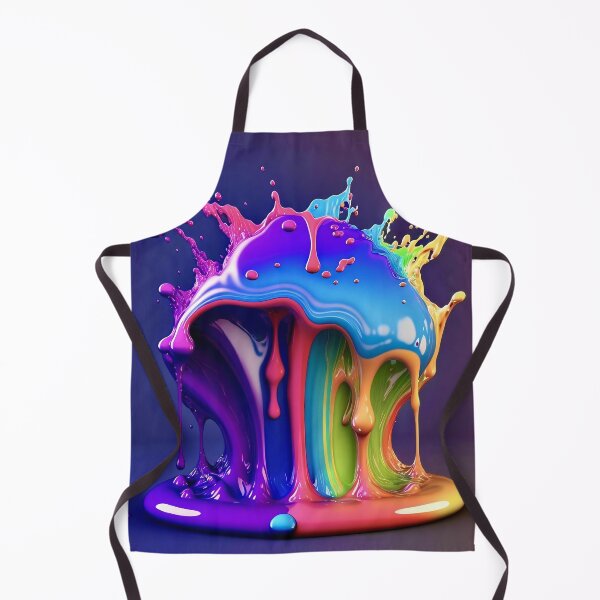Item preview, Multi-color slime melt designed and sold by Psychedelic-Sap.