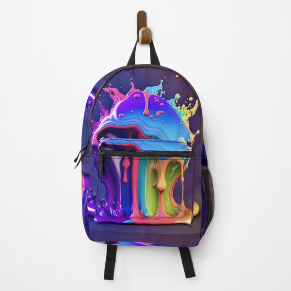 Item preview, Multi-color slime melt designed and sold by Psychedelic-Sap.