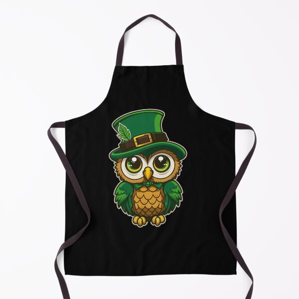 Item preview, Luck of the Irish: St. Patrick's Owl designed and sold by Colorful Dreams.