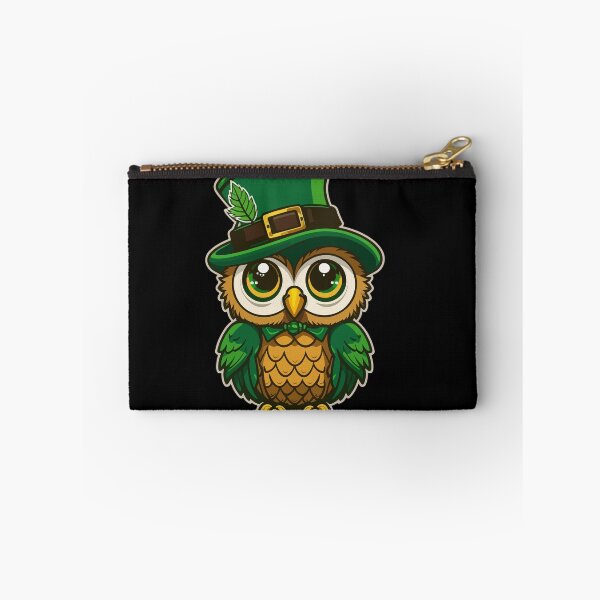Item preview, Luck of the Irish: St. Patrick's Owl designed and sold by Colorful Dreams.