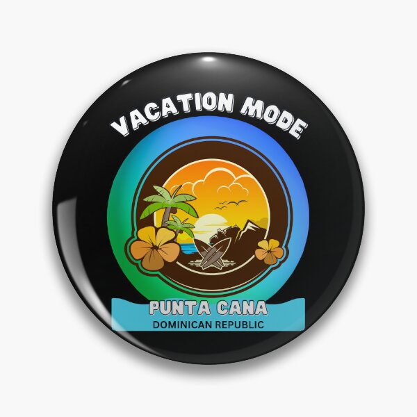 Item preview, Vacation Mode: Punta Cana, Dominican Republic designed and sold by Yazztees.