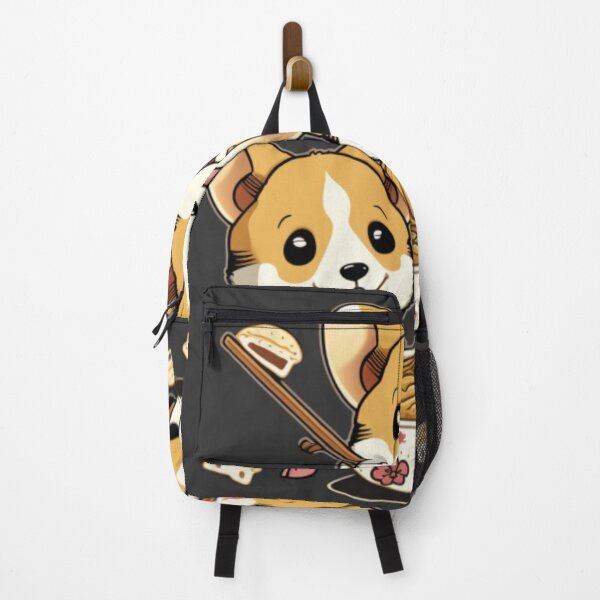 Item preview, Corgis Eating Ramen designed and sold by LimitlessIdeas.