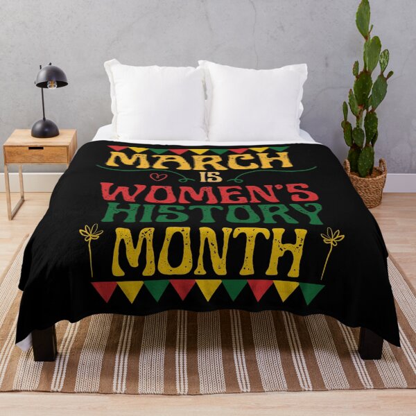 Item preview, Copy of March Is Women's History Month - African American Woman Shirt to celebrate Black Month History designed and sold by zakibenj.