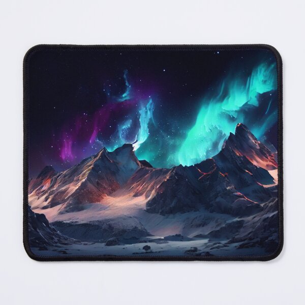 Item preview, Fantasy Landscape Art, Galaxy Eruption designed and sold by Fantasy Masterpiece.