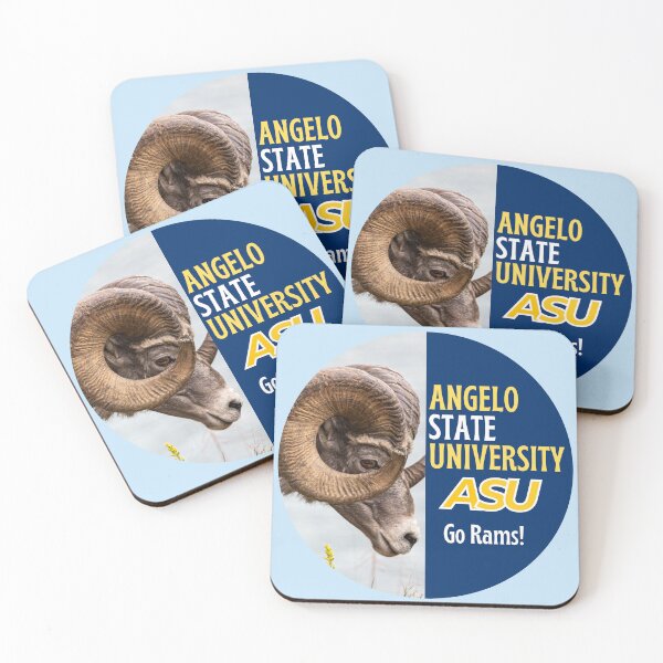 Item preview, Angelo State University- Circle Ram picture designed and sold by Vee2TheTee.