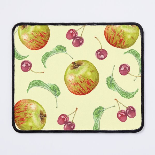Item preview, Watercolour Fruit Pattern designed and sold by BirdsNatureArt.