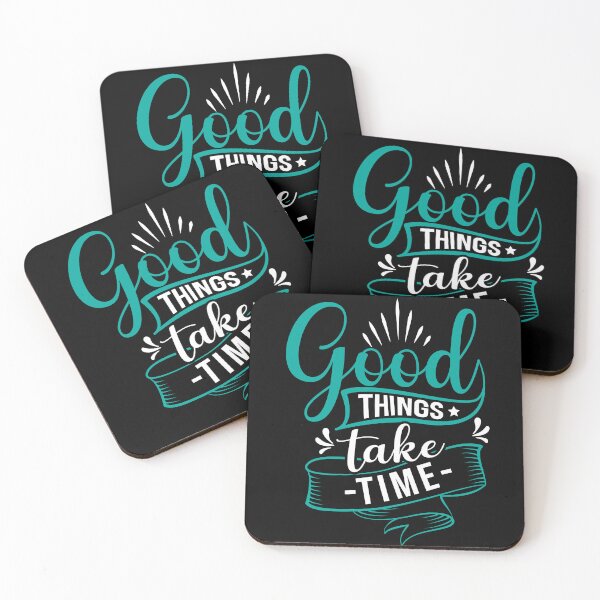 Item preview, Good Things Take Time designed and sold by andrewshih.