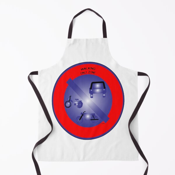 Item preview, WALKING ONLY ZONE - dePace' designed and sold by mrpropcake.