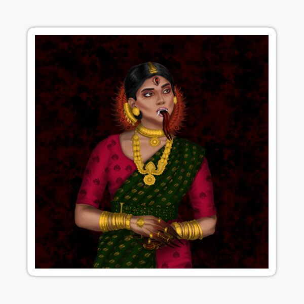 Half Kali Sticker