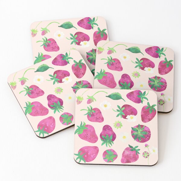 Item preview, Strawberries N' Cream designed and sold by LIMEZINNIASDES.
