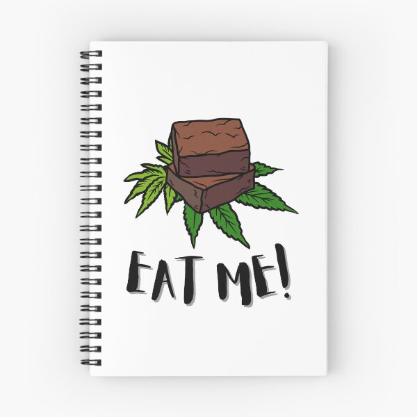 Item preview, Eat Me Magic Brownie 420 Humor  designed and sold by Goatdeck.