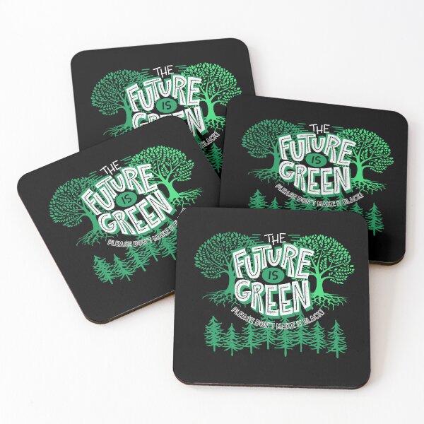 Item preview, The Future is Green Please don't make it black! designed and sold by Cyber-Jess.