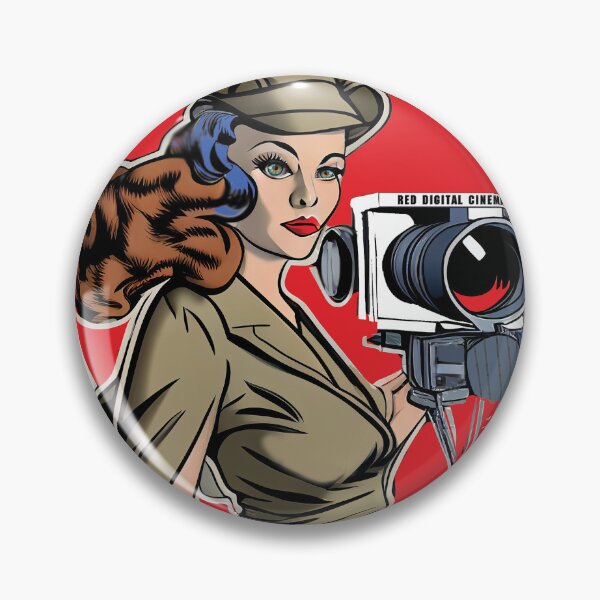 Item preview, Operador de cámara de Red Komodo designed and sold by SetLifeStickers.