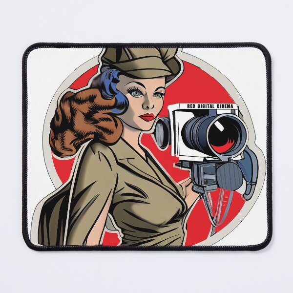 Item preview, Red Komodo Camera Operator designed and sold by SetLifeStickers.