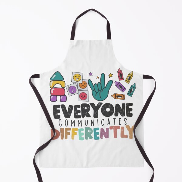 Item preview, Everyone Communicate Differently designed and sold by Cute Shark.