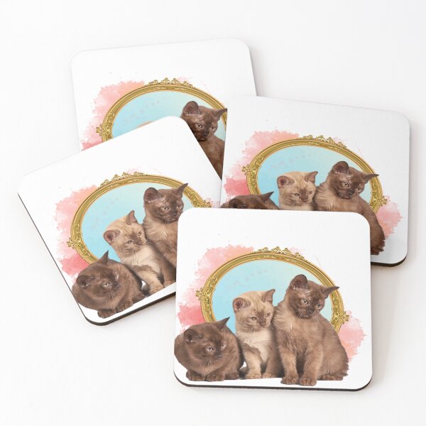 Item preview, Three Cat designed and sold by Vintage Vibe Studio.