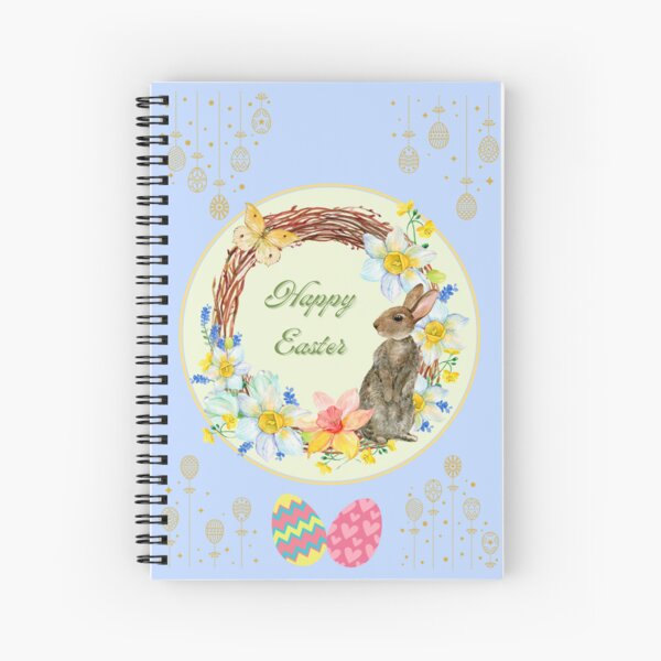 Item preview, Happy Easter - Easter Bunny designed and sold by aywchen.