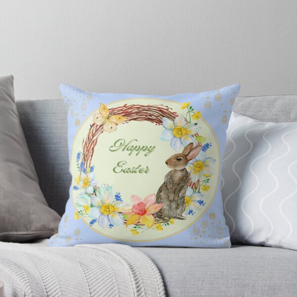 Item preview, Happy Easter - Easter Bunny designed and sold by aywchen.