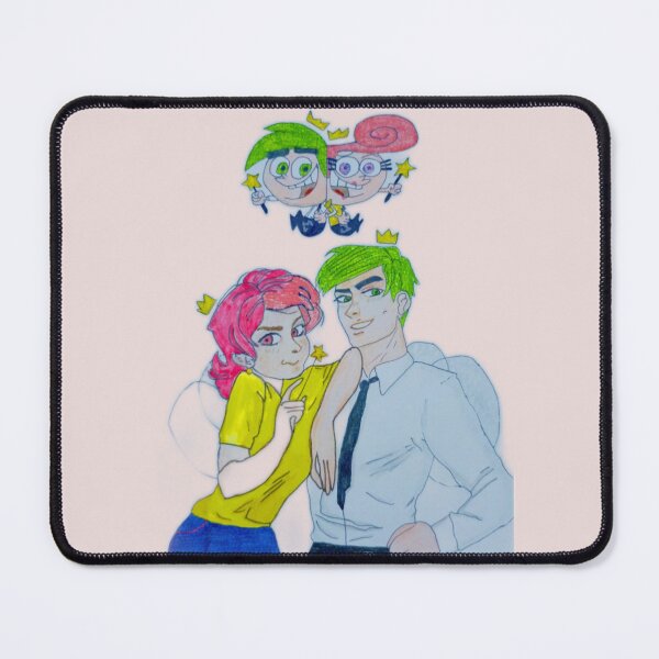 Item preview, fairly odd parents drawing designed and sold by zainab-bella.