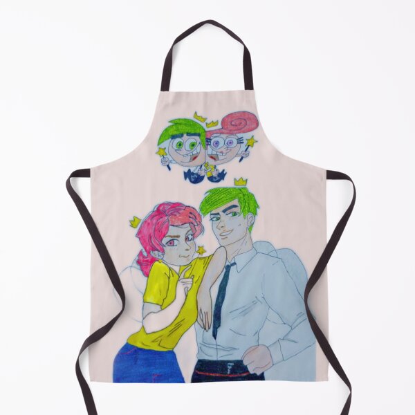 Item preview, fairly odd parents drawing designed and sold by zainab-bella.