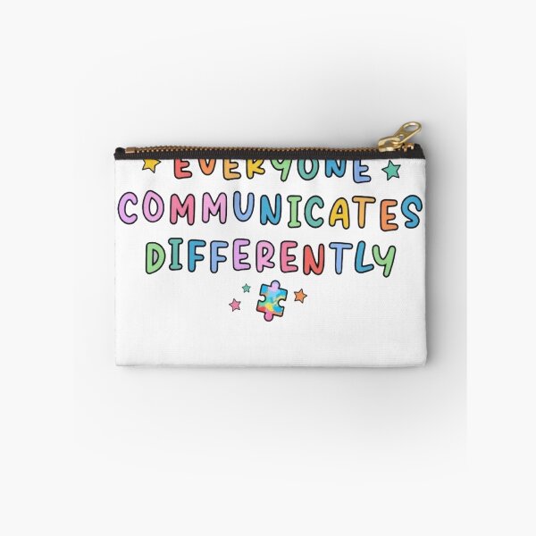 Item preview, Everyone Communicate Differently designed and sold by Cute Shark.
