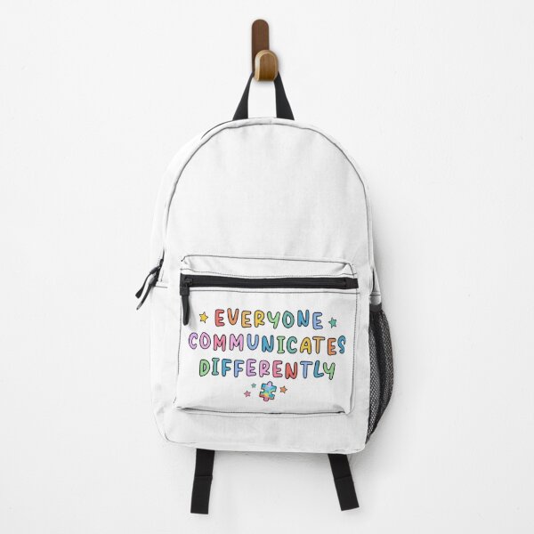 Item preview, Everyone Communicate Differently designed and sold by Cute Shark.
