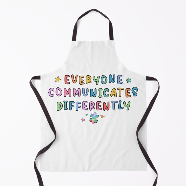 Item preview, Everyone Communicate Differently designed and sold by Cute Shark.