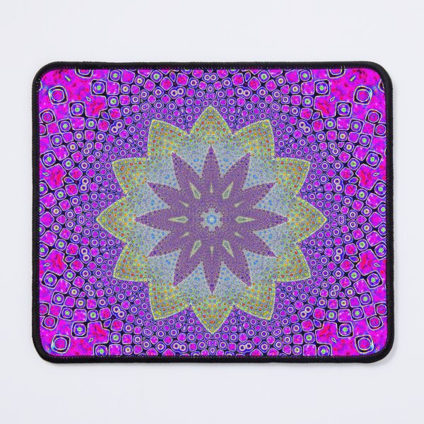 Item preview, Mosaic mandala - pink + violet designed and sold by Katarina Spiralo.