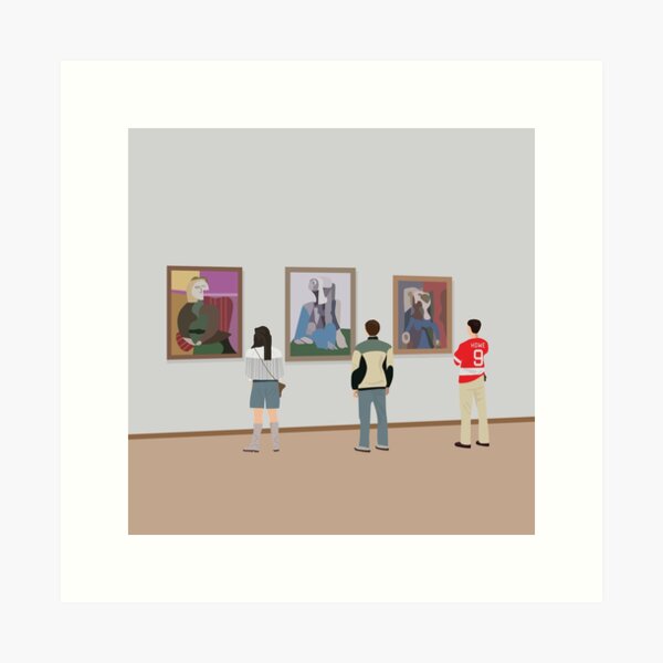 Ferris Bueller Art Print