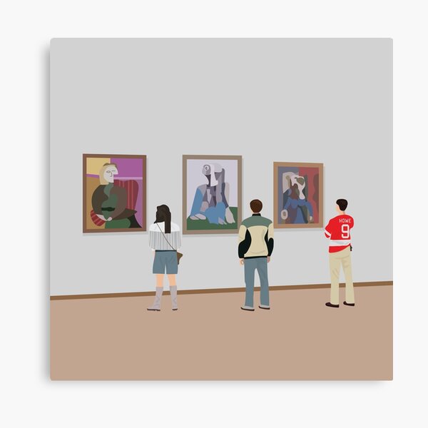 Ferris Bueller Canvas Print