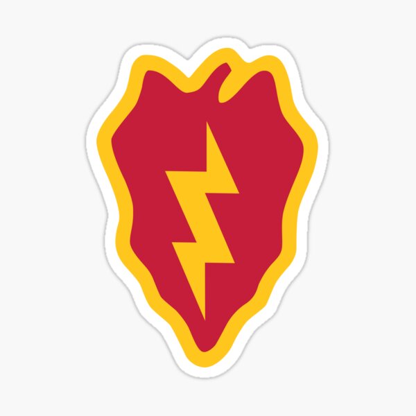 Item preview, 25th Infantry Division designed and sold by frwrdresponse.