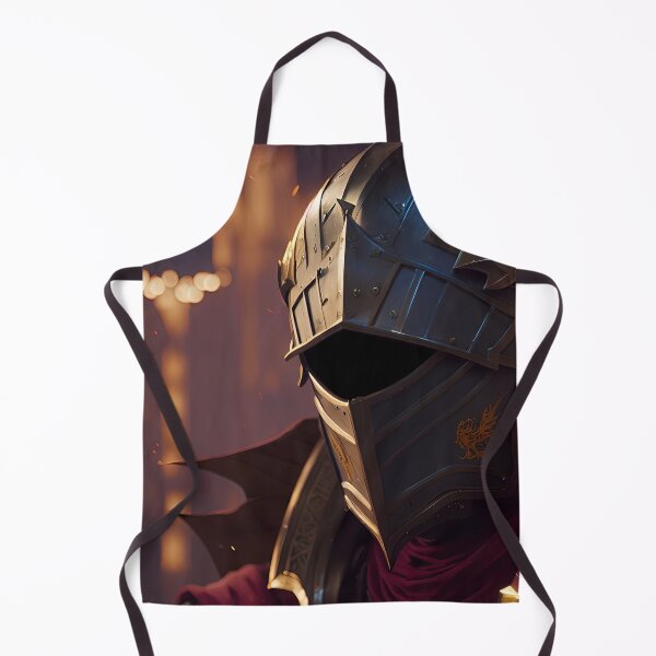 Item preview, Knight in a Cathedral designed and sold by RockingPandS.