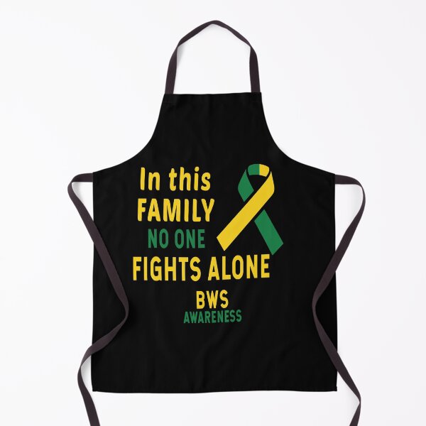 Item preview, In This Family Nobody Fights Alone BWS Awareness designed and sold by Color-Sparkle.